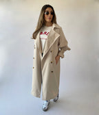 TRENCH COAT OLIVIA BEIGE