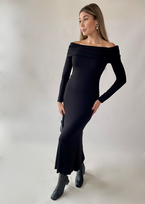 KLEID EMBRACE SCHWARZ