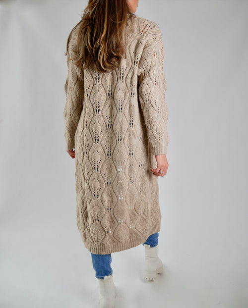 CARDIGAN ALVA BEIGE