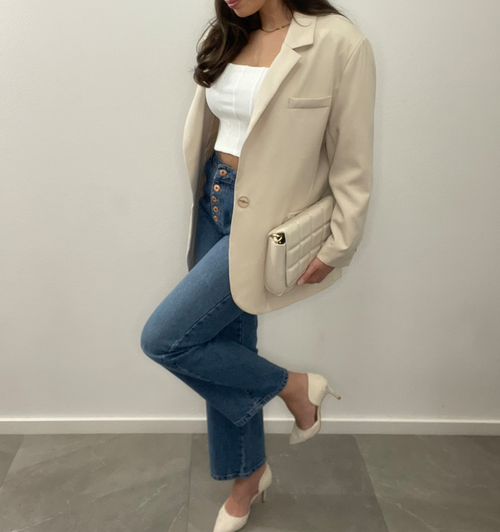 OVERSIZE BLAZER BELLA