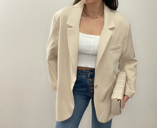 OVERSIZE BLAZER BELLA